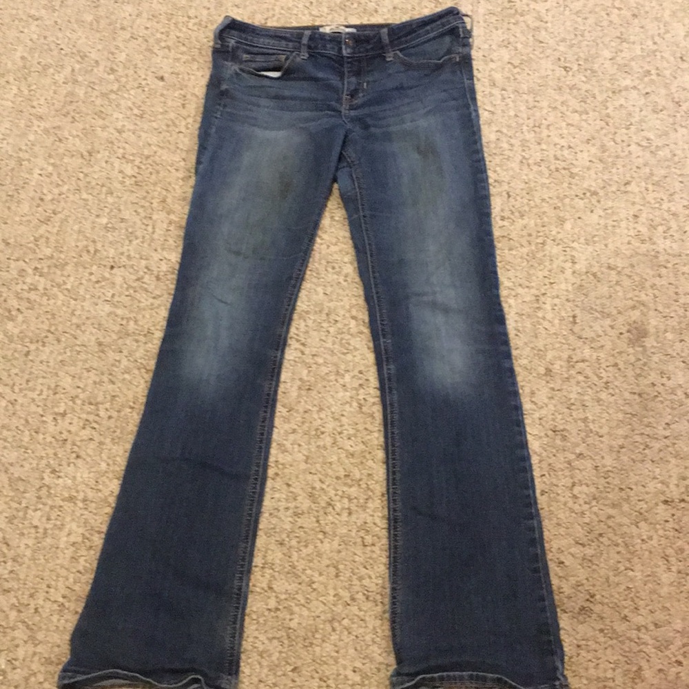 Hollister bootcut jeans